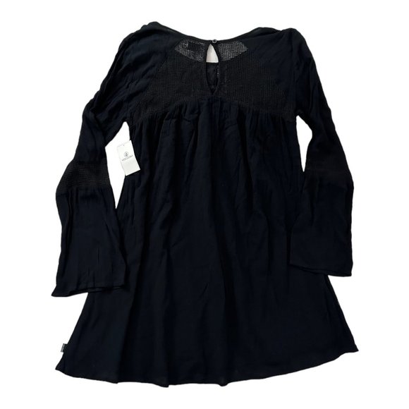 Volcom Black Traffik Dress Witchy NWT- Size Small - Picture 6 of 8